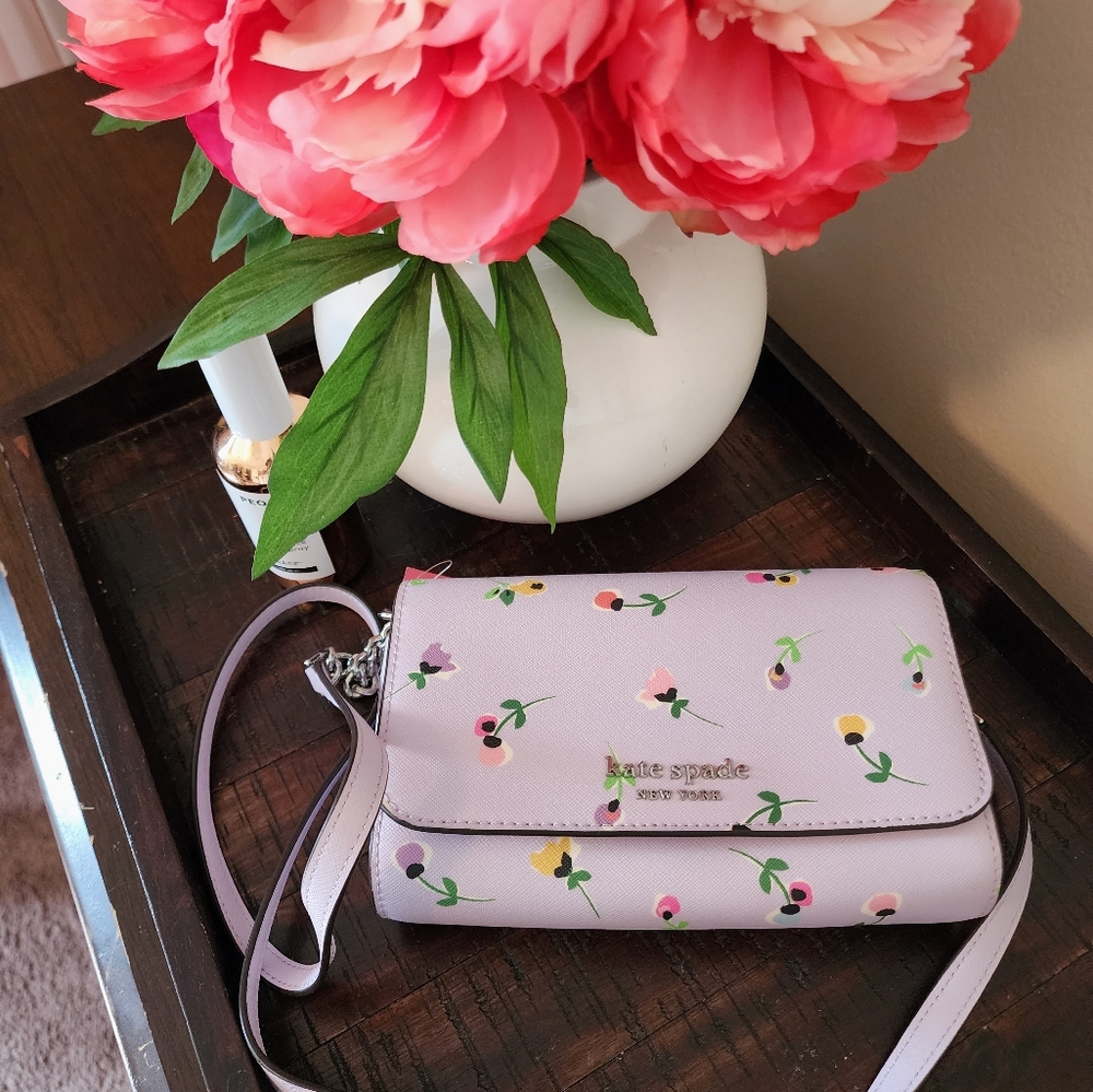 NWT Kate Spade Small Flap Crossbody